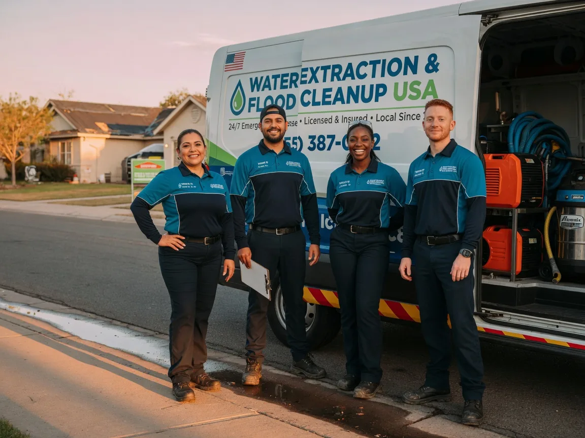 Emergency Water Extraction company in Davidsonville, MD
