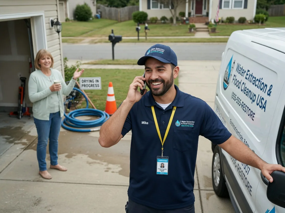 Emergency Water Extraction Davidsonville, MD FAQs